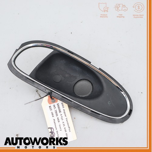 04-09 Jaguar XJ8 VDP X350 Front or Rear Right Side Door Handle Bezel Trim OEM - Picture 3 of 11