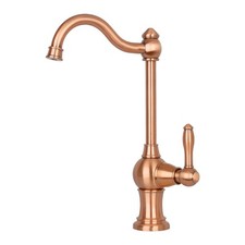 Kitchen Water Filter Faucet, Brass Body 100 Lead-Free Drinking Water Faucet ...