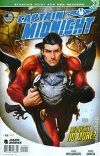 Captain Midnight #12 NM- 9.2 2014 Stock Image