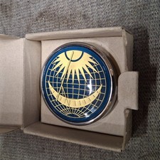 Vw Volkswagen Porsche Petri Banjo Sundial Horn Button Repro Vw Volkswagen Porsche Petri Banjo Sundial Horn Button Repro