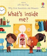 Very First Questions and Answers What's Inside Me? by Katie Daynes [Board Book]