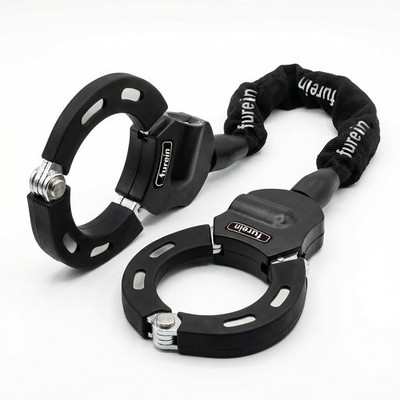 E Scooter Lock 8mm Thick Chain, Handcuff Locks with Maximum Security...