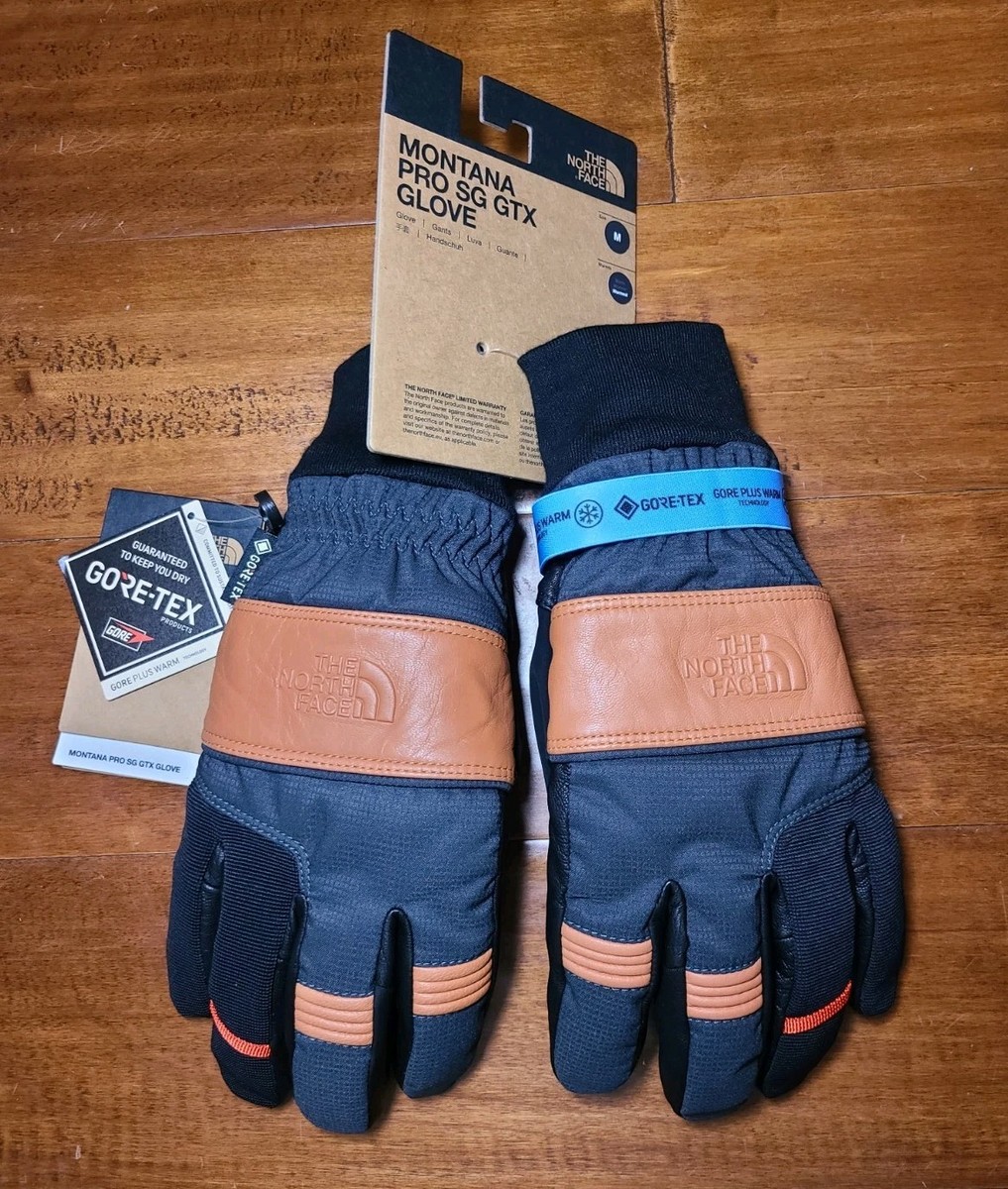 The North Face Montana Pro SG GTX Goretex Gloves - MEDIUM | eBay