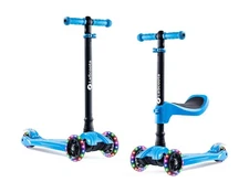 LaScoota 2-in-1 Kids Kick Scooter, Adjustable Height Handlebars and... Fast Ship