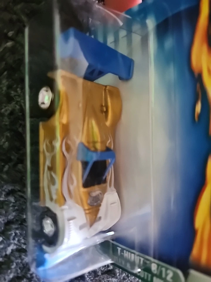 Neumáticos de goma Hot Wheels 2003 Super Treasure Hunt Riley & Scott MK III RAROS Foto 3 de 4