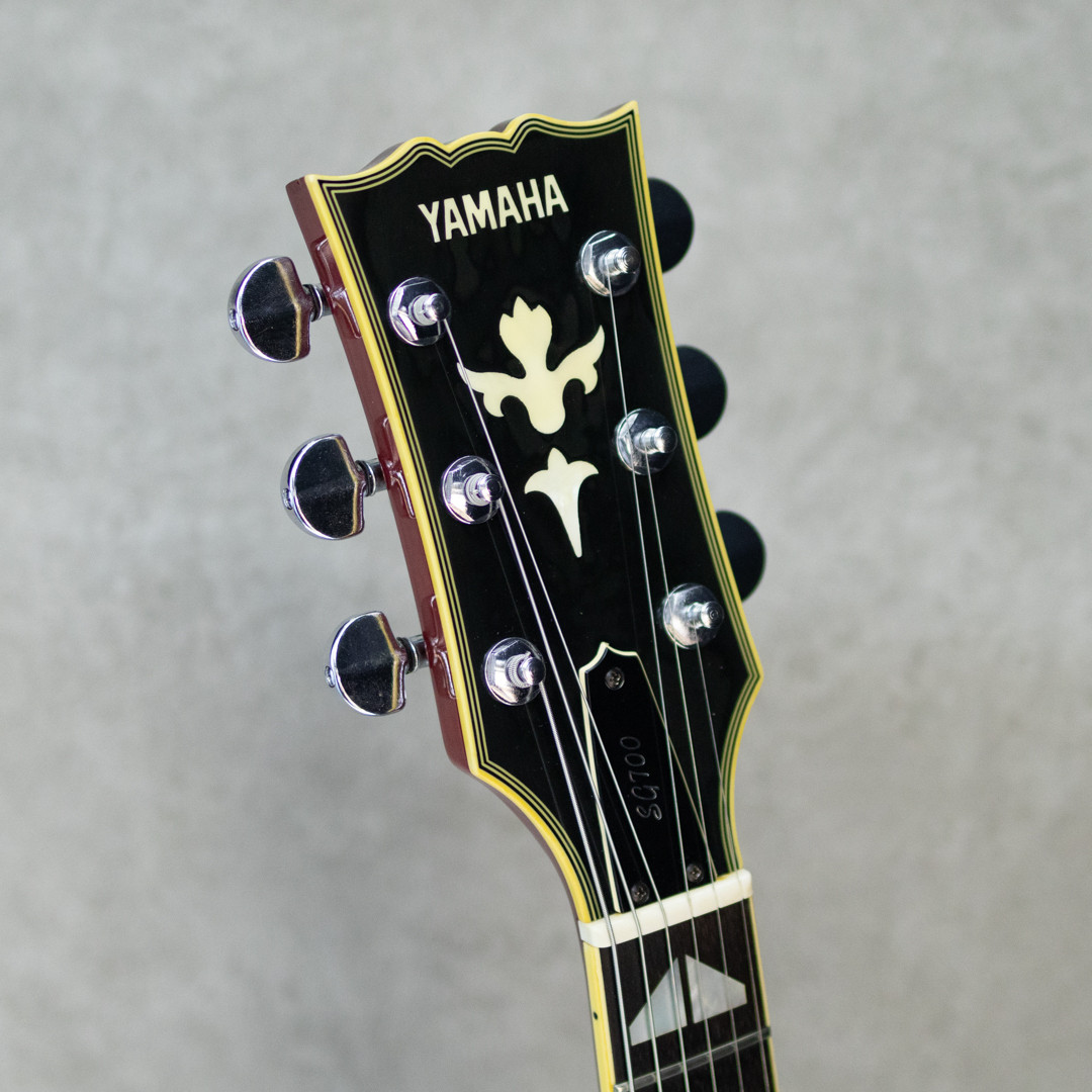 YAMAHA SG-700 Cherry Sunburst / 1979 Electric Guitar Free
