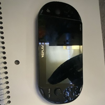 Sony PS Vita Handheld System Console - Black (PlayStation Vita Platform)