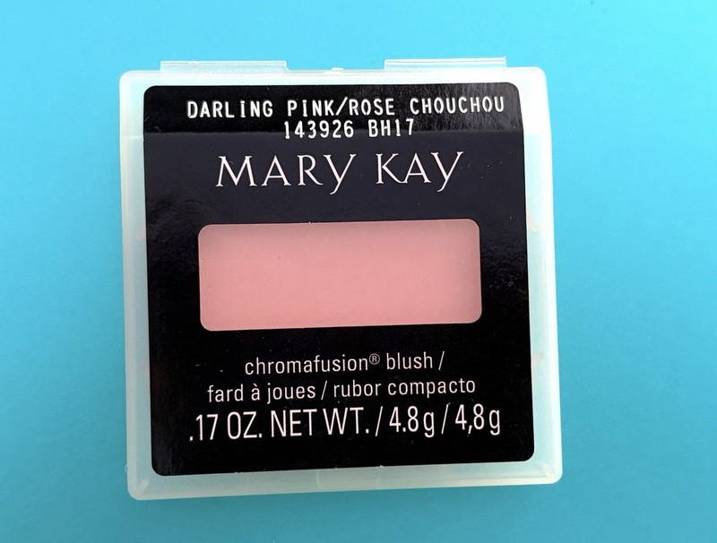 Mary Kay NOS Chromafusion Blush Darling Pink Discontinued
