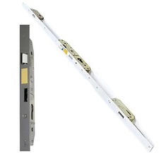 Andersen Storm Door Lock 3 Point Lock Left Handed Multipoint Lock Grey Lock