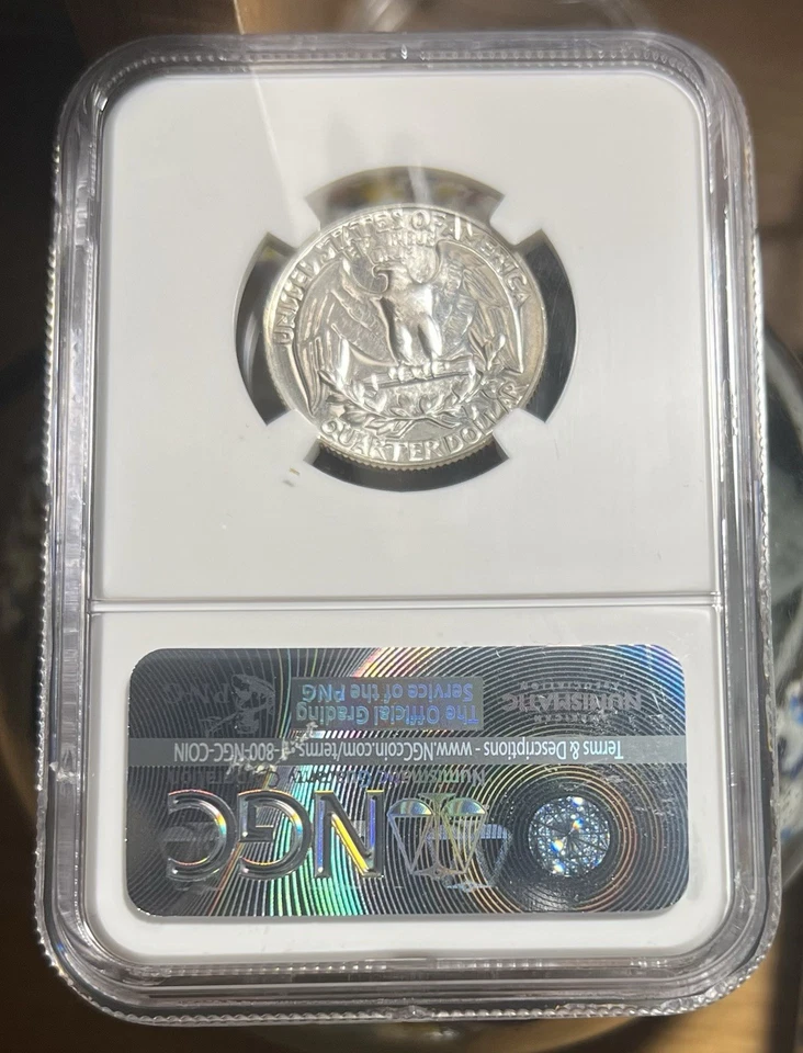 1941 WASHINGTON PROOF QUARTER PF 66 BEAUTIFUL COIN - Image 4 of 4