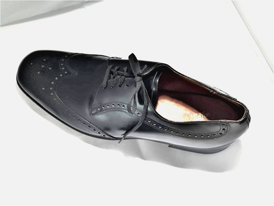 Vintage 1960’s Alan McAfee Wingtip Men’s Shoes 11D Vintage 1960 main image 4