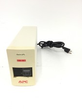 Apc Back-Ups 200 Bk200 2 Outlet Power Supply w/ Battery Cables FREE SHIPPING