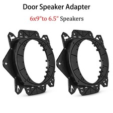 2Pcs 6X9 to 6.5” For Subaru Front Rear Door Speakers Speaker Mounting Brackets