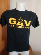 TSHIRT ULTRAS GENOA GRUPPO ANDREA VERRINA TAGLIA SIZE L