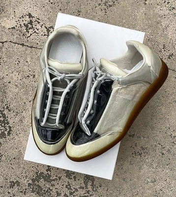Maison Margiela Future Low PVC Laminated - Photo 1/4