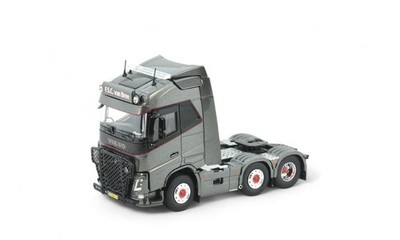 Tekno 1:50 Bree Van F.S.C. Transport Volvo FH04 Globetrotter 6x2 8 LKW Diecast
