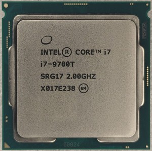 Intel 9th Gen Core i7-9700T 2.0GHz (Turbo 4.3GHz) 8-Core 12M LGA