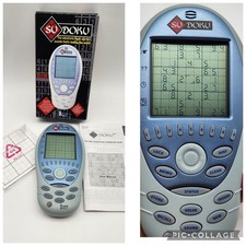 Ryo Electronic SUDOKU Handheld Pocket Travel Logic Number Puzzle Video Game NEW