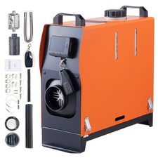 Chauffage Diesel Portable 12V 5kW avec Écran LCD et Télécommande