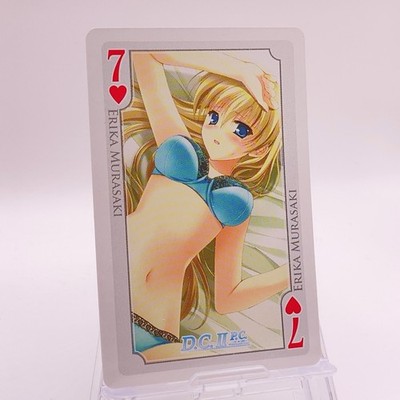 D.C.II Da Capo II Japanese Playing Card Limited Bonus 2009 VN H7 K146