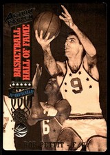 Bob Pettit 1993 Action Packed Hall of Fame #31 St. Louis Hawks NBA READ