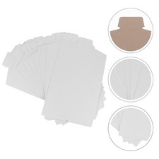 30 Pcs Hemdenmappe Papiereinlage F&uuml;r T -Shirt -Faltbrett Hemdenordner