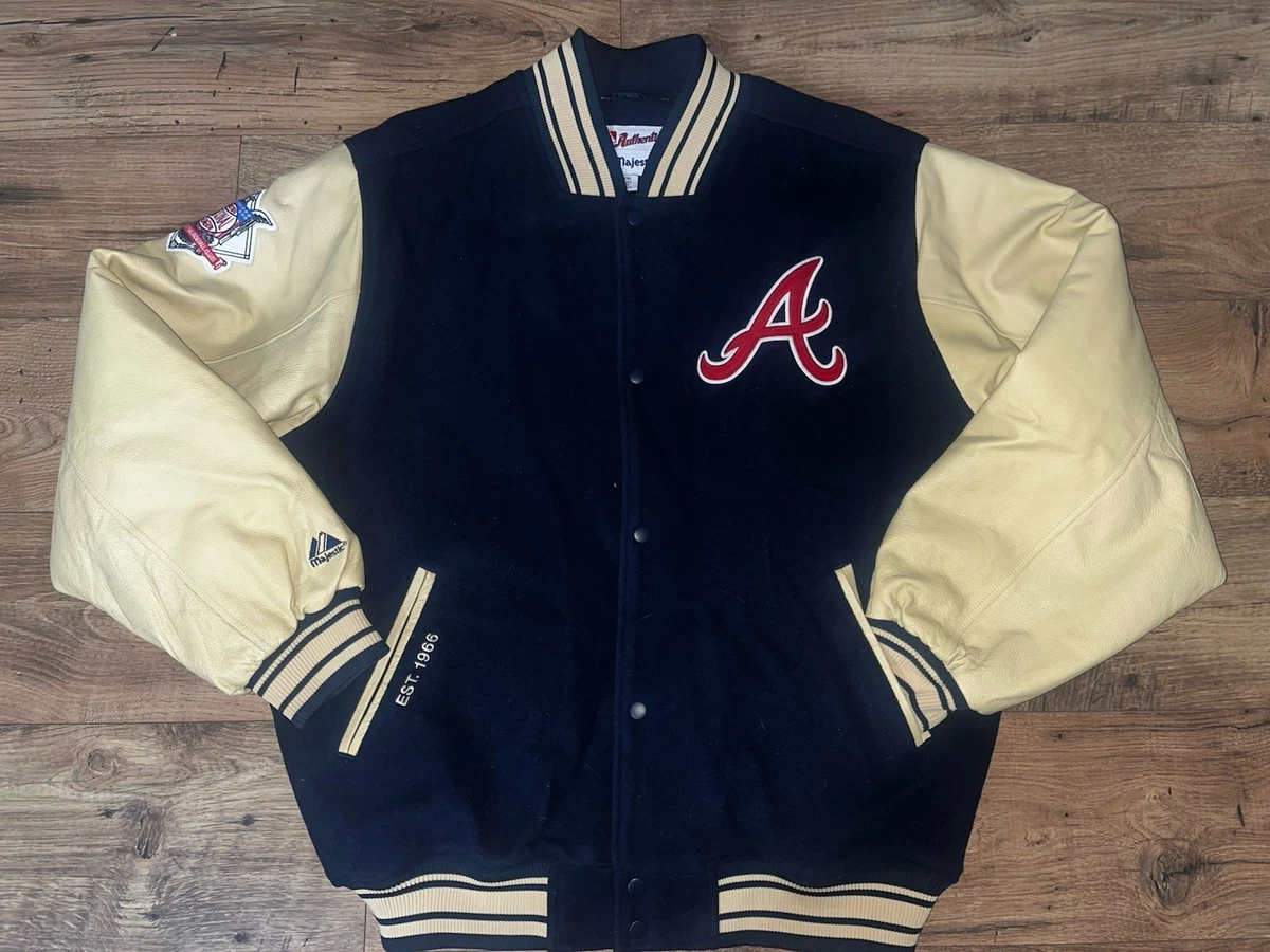 Majestic Atlanta Braves MLB Jackets for sale | eBay