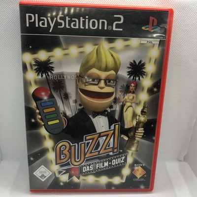   Buzz! Das Film-Quiz  ️ PS2 Spiel Sony PlayStation 2 OVP Filmwissen Deutsch