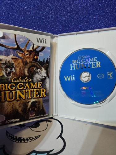 Cabela's Big Game Hunter (Nintendo Wii) Complete w/ Manual - Tested Working - Picture 4 of 6