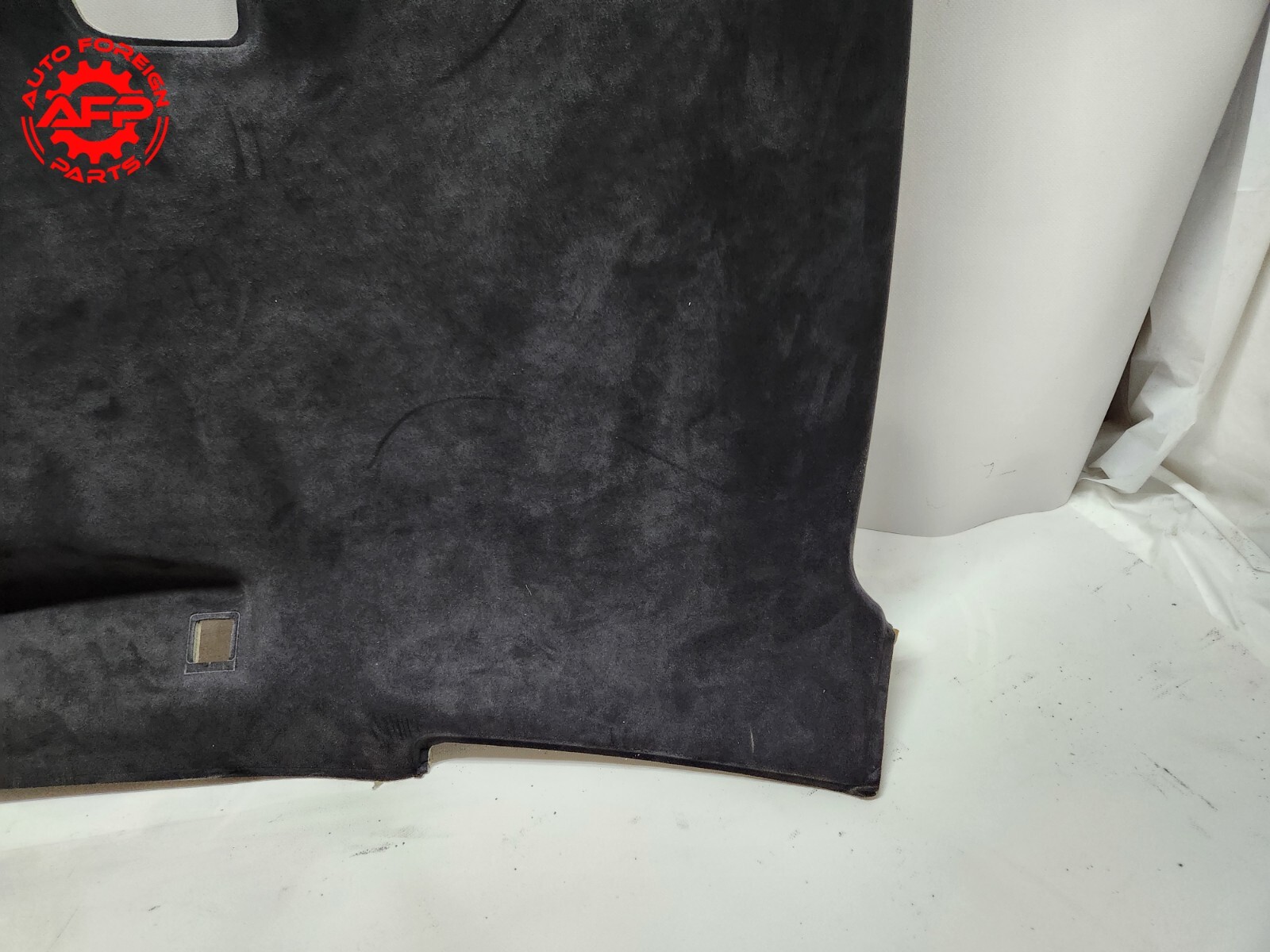 ⭐ 14-21 Maserati Quattroporte Upper Roof Alcantara Headliner Cover Molding Oem