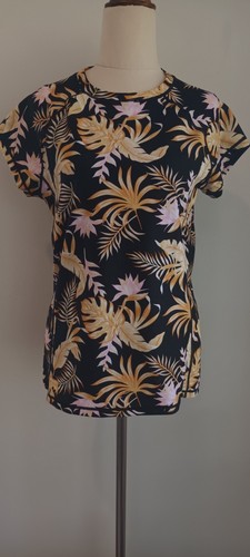 Crane Women’s Rashie Vest Swimwear Sz Medium Short Sleeves **Cheap $7 Post**