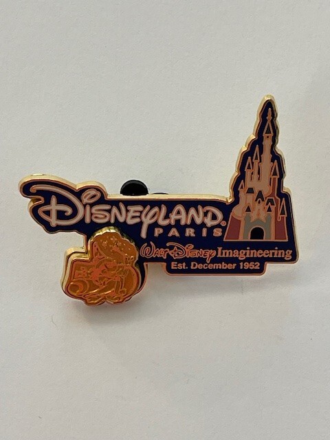 Disneyland Paris DLP WDI Disney 50th Anniversary Pin (A2)