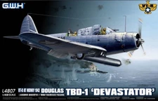 Great Wall Hobby L4807 1/48 DOUGLAS TBD-1 "DEVASTATOR" VT-8 AT MIDWAY 1942