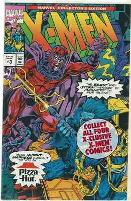 X-MEN PIZZA HUT COLLECTORS EDITION 3 GIVEAWAY PROMO PROMOTION