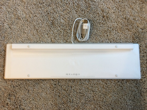 Apple Aluminum Wired USB Keyboard A1243 + Apple Mighty Mouse A1152 Set ***New*** - Picture 15 of 18