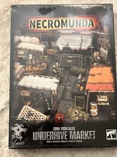Necromunda Zone Mortalis - Underhive Market - NEW Warhammer 40k Terrain Sealed