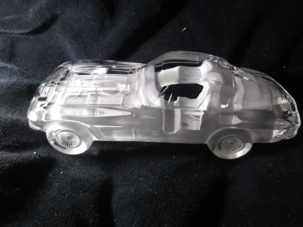 1963 Corvette Stingray Hofbauer Magic Cristal 24% Lead Crystal | eBay