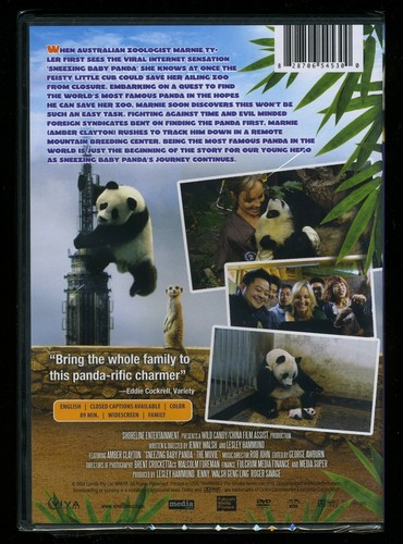 SNEEZING BABY PANDA DVD Stars Amber Clayton Youtube Sensation - Imagen 2 de 2