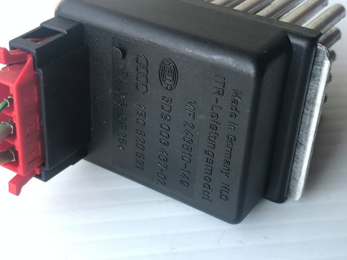 1998-2005 Audi A6 S6 Quattro ventilador regulador motor 4B0 820 521 fabricante de equipos originales - Imagen 3 de 5