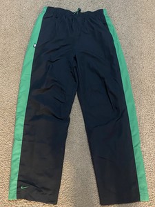 nike green track pants