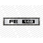 <!--F#f_0-->#2638 BADGE TO SUIT HOLDEN FE 149 CHROME CAR EMBLEM<!--F/-->