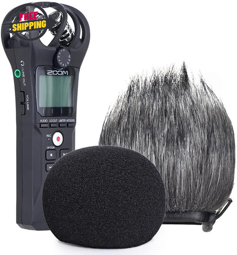 Zoom H1N Handy Recorder Windshield with Foam Cover - Pop Shield for Zoom H1 - Picture 8 of 12