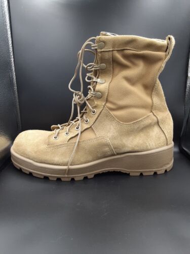 Altama Titan Combat Boots Tan Mens 9.5 US Military 277/104 - Picture 9 of 13