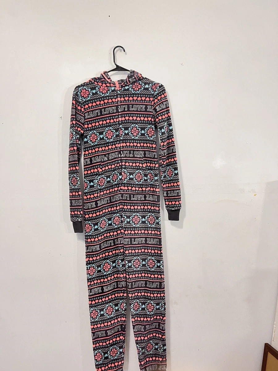 SO INTIMATE Pajamas One Piece Pjs Sz Xs eBay