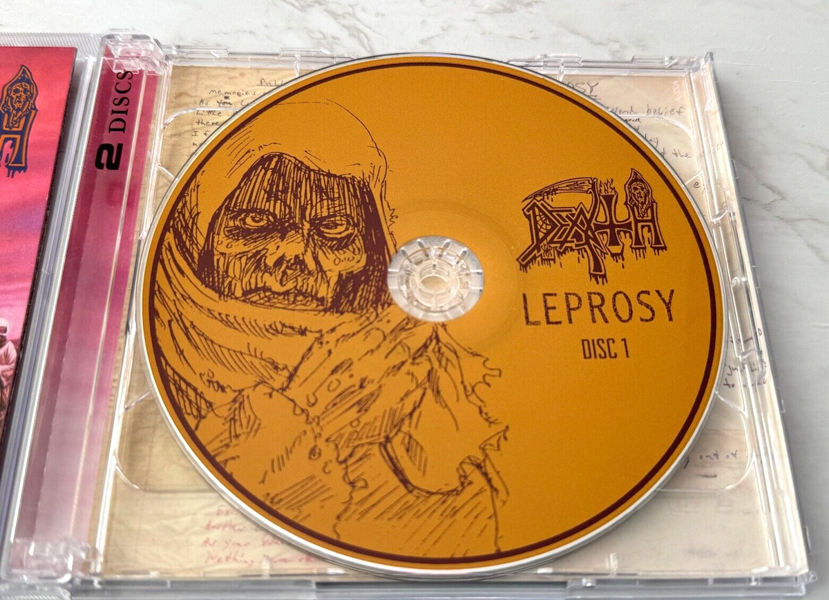Death Leprosy 2 CD DELUXE EDITION! 2014 Relapse RR7228 Chuck