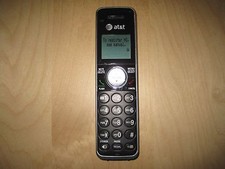 AT T CL84202 Cordless Expansion Handset Phone - For Parts