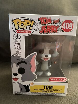 Funko Pop! Animation Tom And Jerry Tom With Bomb #409 Target Exclusive