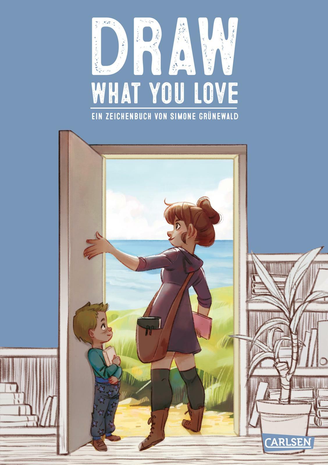 Thumbnail - Simone Grünewald; Ole Johan Christiansen / Draw What You Love
