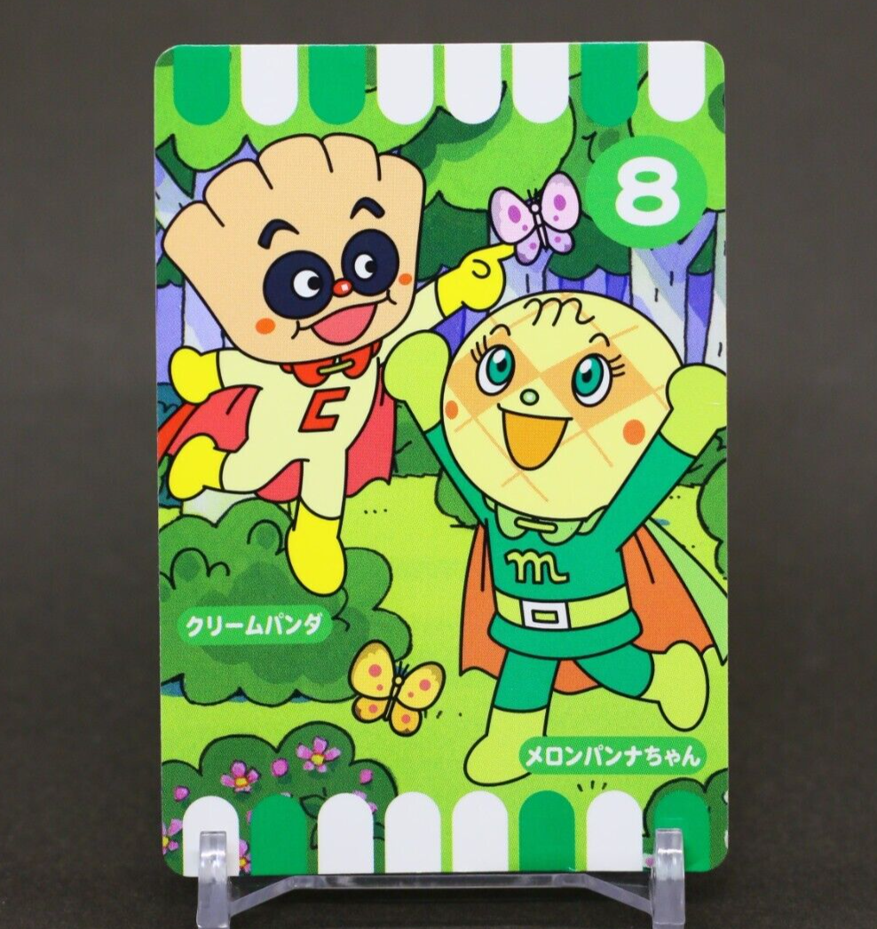 Melonpanna-chan Anpanman Card takashi yanase Namco Bandai Japanese