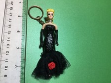 Vintage Mattel 1995 Barbie Keychain - Solo In The Spotlight Barbie 1960